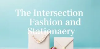 The Intersection of Fashion and Stationery: A Unique Style Statement The Intersection of Fashion and Stationery: A Unique Style Statement
