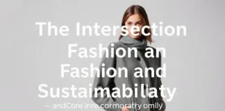The Intersection of Fashion and Sustainability: A Modern Perspective The Intersection of Fashion and Sustainability: A Contemporary Viewpoint