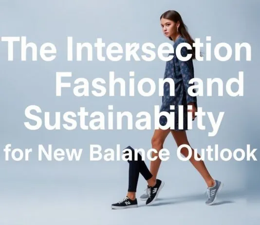 The Intersection of Fashion and Sustainability: A New Balance Perspective The Intersection of Fashion and Sustainability: A New Balance Outlook