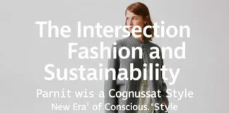 The Intersection of Fashion and Sustainability: A New Era of Conscious Style The Intersection of Fashion and Sustainability: A New Era of Conscious Style