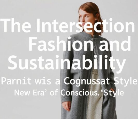 The Intersection of Fashion and Sustainability: A New Era of Conscious Style The Intersection of Fashion and Sustainability: A New Era of Conscious Style