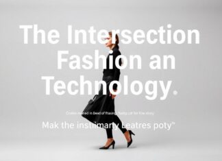 The Intersection of Fashion and Technology: A Modern Love Story The Intersection of Fashion and Technology: A Contemporary Love Story