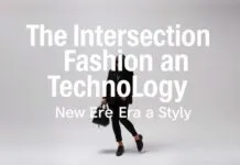 The Intersection of Fashion and Technology: A New Era of Style The Intersection of Fashion and Technology: A New Era of Style
