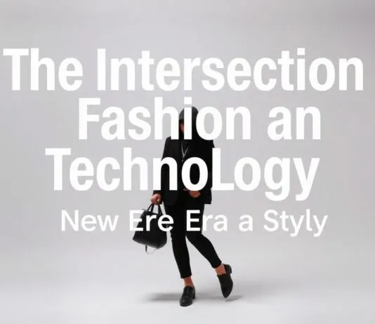 The Intersection of Fashion and Technology: A New Era of Style The Intersection of Fashion and Technology: A New Era of Style