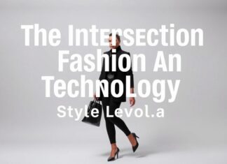 The Intersection of Fashion and Technology: A Style Revolution The Intersection of Fashion and Technology: A Style Revolution