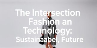 The Intersection of Fashion and Technology: A Sustainable Future The Intersection of Fashion and Technology: A Sustainable Future