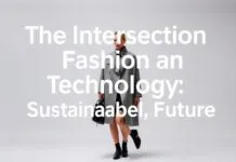 The Intersection of Fashion and Technology: A Sustainable Future The Intersection of Fashion and Technology: A Sustainable Future