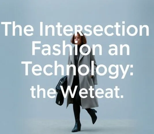 The Intersection of Fashion and Technology: Dressing for the Weather The Intersection of Fashion and Technology: Dressing for the Weather