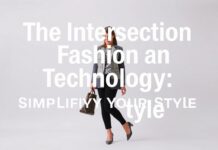 The Intersection of Fashion and Technology: Streamlining Your Style The Intersection of Fashion and Technology: Simplifying Your Style