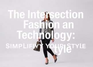 The Intersection of Fashion and Technology: Streamlining Your Style The Intersection of Fashion and Technology: Simplifying Your Style