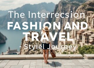 The Intersection of Fashion and Travel: A Stylish Journey The Intersection of Fashion and Travel: A Stylish Journey