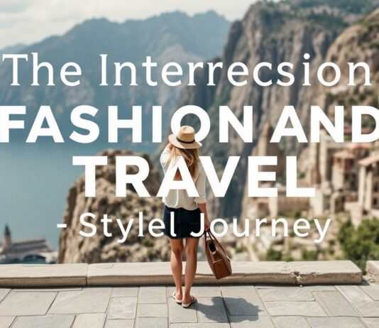 The Intersection of Fashion and Travel: A Stylish Journey The Intersection of Fashion and Travel: A Stylish Journey