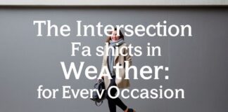 The Intersection of Fashion and Weather: Dressing for Every Occasion The Intersection of Fashion and Weather: Dressing for Every Occasion