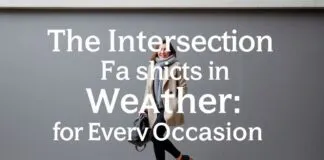 The Intersection of Fashion and Weather: Dressing for Every Occasion The Intersection of Fashion and Weather: Dressing for Every Occasion