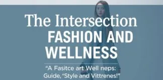 The Intersection of Fashion and Wellness: A Guide to Style and Vitality The Intersection of Fashion and Wellness: A Guide to Style and Vitality