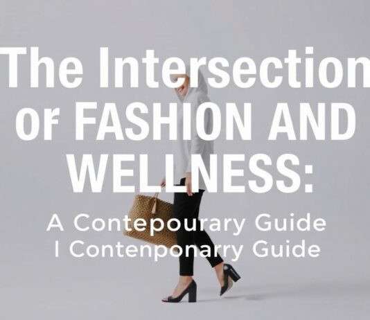 The Intersection of Fashion and Wellness: A Modern Guide The Intersection of Fashion and Wellness: A Contemporary Guide