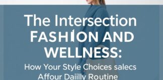 The Intersection of Fashion and Wellness: How Your Style Choices Impact Your Daily Routine The Intersection of Fashion and Wellness: How Your Style Choices Affect Your Daily Routine