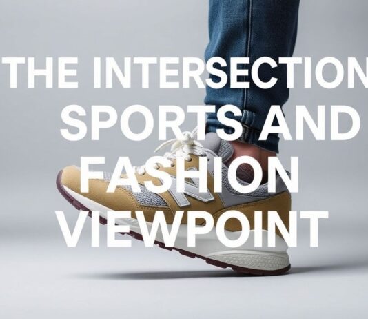 The Intersection of Sports and Fashion: A New Balance Perspective The Intersection of Sports and Fashion: A New Balance Viewpoint