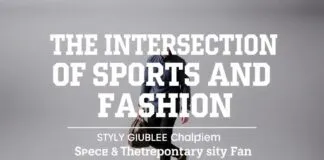 The Intersection of Sports and Fashion: A Style Guide for the Modern Enthusiast The Intersection of Sports and Fashion: A Style Guide for the Contemporary Fan