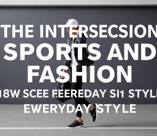 The Intersection of Sports and Fashion: How Athletic Trends Influence Everyday Style The Intersection of Sports and Fashion: How Athletic Trends Shape Everyday Style