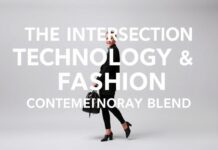 The Intersection of Technology and Fashion: A Modern Fusion The Intersection of Technology and Fashion: A Contemporary Blend