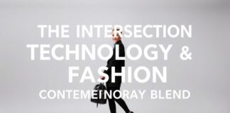 The Intersection of Technology and Fashion: A Modern Fusion The Intersection of Technology and Fashion: A Contemporary Blend