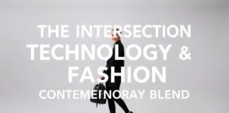 The Intersection of Technology and Fashion: A Modern Fusion The Intersection of Technology and Fashion: A Contemporary Blend