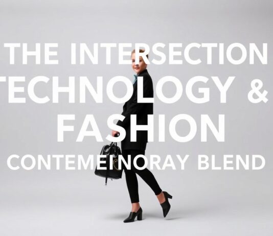 The Intersection of Technology and Fashion: A Modern Fusion The Intersection of Technology and Fashion: A Contemporary Blend