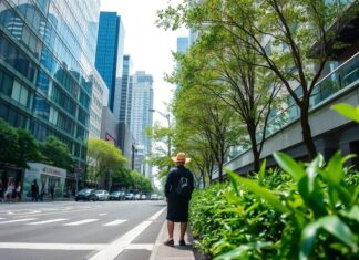 The Intersection of Urban Living and Nature: A Fashion Perspective The Intersection of Urban Life and Nature: A Fashion Perspective