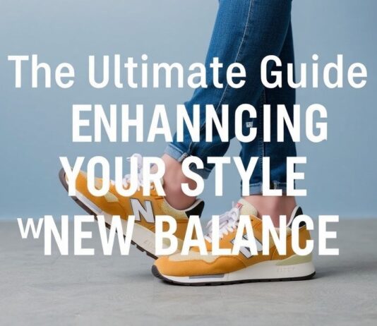 The Ultimate Guide to Elevating Your Style with New Balance The Ultimate Guide to Enhancing Your Style with New Balance