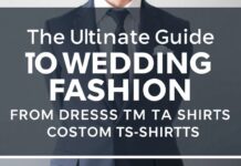 The Ultimate Guide to Wedding Fashion: From Dresses to Custom T-Shirts The Ultimate Guide to Wedding Fashion: From Dresses to Custom T-Shirts