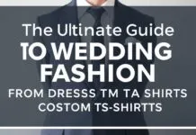 The Ultimate Guide to Wedding Fashion: From Dresses to Custom T-Shirts The Ultimate Guide to Wedding Fashion: From Dresses to Custom T-Shirts