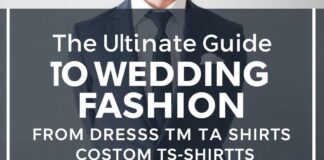 The Ultimate Guide to Wedding Fashion: From Dresses to Custom T-Shirts The Ultimate Guide to Wedding Fashion: From Dresses to Custom T-Shirts