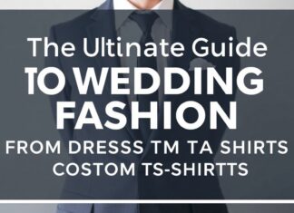 The Ultimate Guide to Wedding Fashion: From Dresses to Custom T-Shirts The Ultimate Guide to Wedding Fashion: From Dresses to Custom T-Shirts