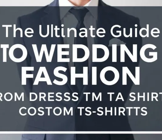 The Ultimate Guide to Wedding Fashion: From Dresses to Custom T-Shirts The Ultimate Guide to Wedding Fashion: From Dresses to Custom T-Shirts