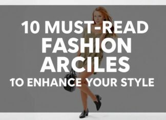 10 Must-Read Fashion Articles to Elevate Your Style 10 Must-Read Fashion Articles to Enhance Your Style