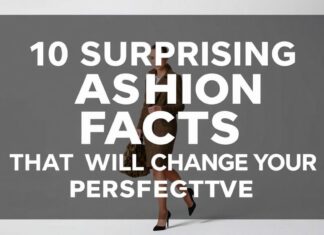 10 Surprising Fashion Facts That Will Change Your Perspective 10 Surprising Fashion Facts That Will Change Your Perspective