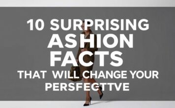 10 Surprising Fashion Facts That Will Change Your Perspective 10 Surprising Fashion Facts That Will Change Your Perspective