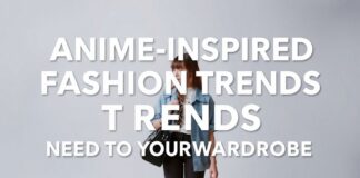 Anime-Inspired Fashion Trends You Need in Your Wardrobe Anime-Inspired Fashion Trends You Need in Your Wardrobe