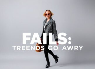 Fashion Fails: When Trends Go Terribly Wrong Fashion Fails: When Trends Go Awry