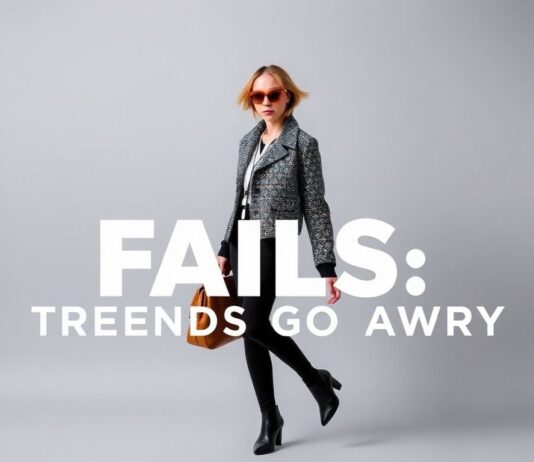 Fashion Fails: When Trends Go Terribly Wrong Fashion Fails: When Trends Go Awry