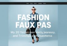 Fashion Faux Pas: My 20-Year Journey Through Style Triumphs and Disasters Fashion Faux Pas: My 20-Year Journey Through Style Triumphs and Disasters