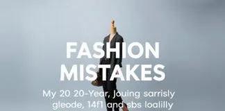 Fashion Faux Pas: My 20-Year Journey Through the Good, the Bad, and the Ugly Fashion Mistakes: My 20-Year Journey Through the Good, the Bad, and the Ugly