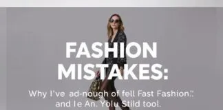 Fashion Faux Pas: Why I’m Over ‘Fast Fashion’ and You Should Be Too Fashion Mistakes: Why I've Had Enough of 'Fast Fashion' and You Should Too