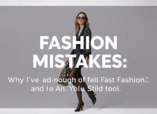 Fashion Faux Pas: Why I’m Over ‘Fast Fashion’ and You Should Be Too Fashion Mistakes: Why I've Had Enough of 'Fast Fashion' and You Should Too