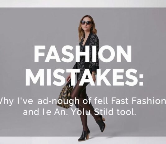 Fashion Faux Pas: Why I’m Over ‘Fast Fashion’ and You Should Be Too Fashion Mistakes: Why I've Had Enough of 'Fast Fashion' and You Should Too