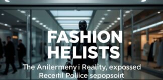 Fashion Heists: The Shocking Truth Behind Recent Police Reports Fashion Heists: The Alarming Reality Exposed in Recent Police Reports