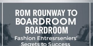 From Runway to Boardroom: Fashion Entrepreneurs’ Secrets to Success From Runway to Boardroom: Fashion Entrepreneurs' Secrets to Success