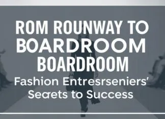 From Runway to Boardroom: Fashion Entrepreneurs’ Secrets to Success From Runway to Boardroom: Fashion Entrepreneurs' Secrets to Success