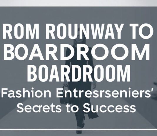 From Runway to Boardroom: Fashion Entrepreneurs’ Secrets to Success From Runway to Boardroom: Fashion Entrepreneurs' Secrets to Success